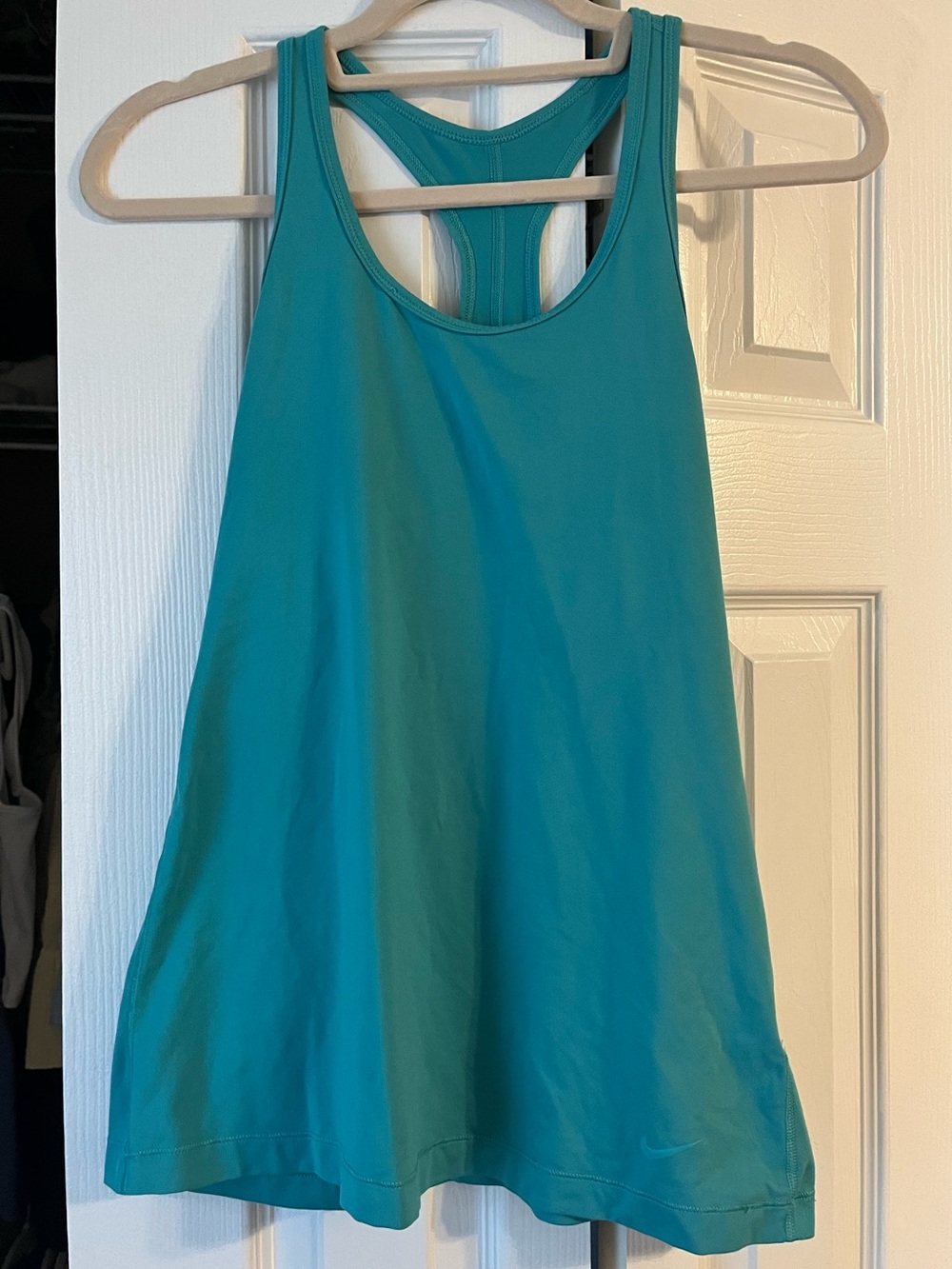 Nike Teal Racerback Tank Top